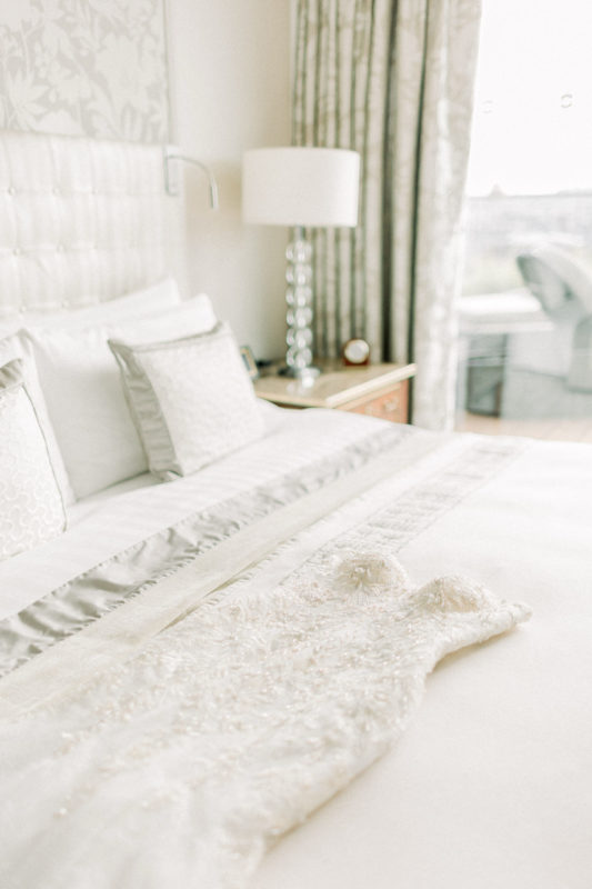 pre wedding bedding