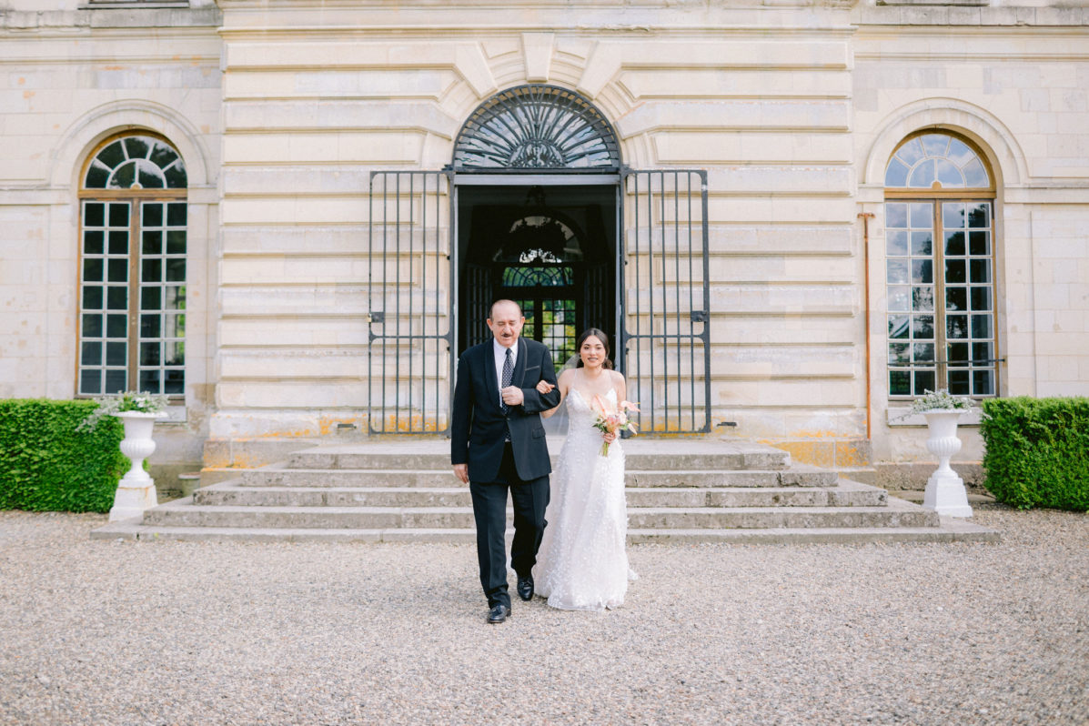 Wedding on a french Château - | Paris Wedding Photographer